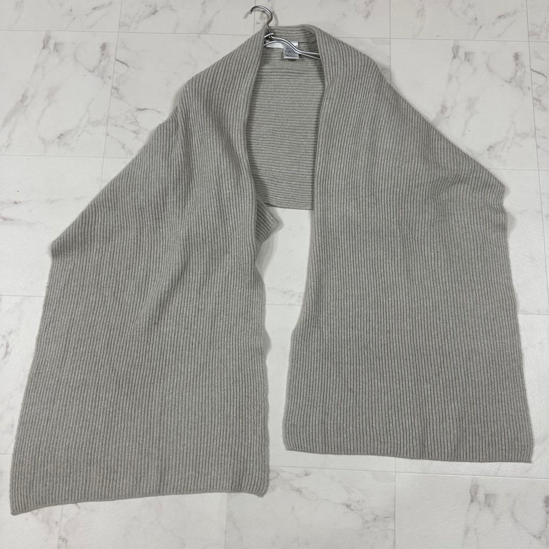 【美品】近年モデル Ballsey セーブル　カシミヤストール　S相当　羽織