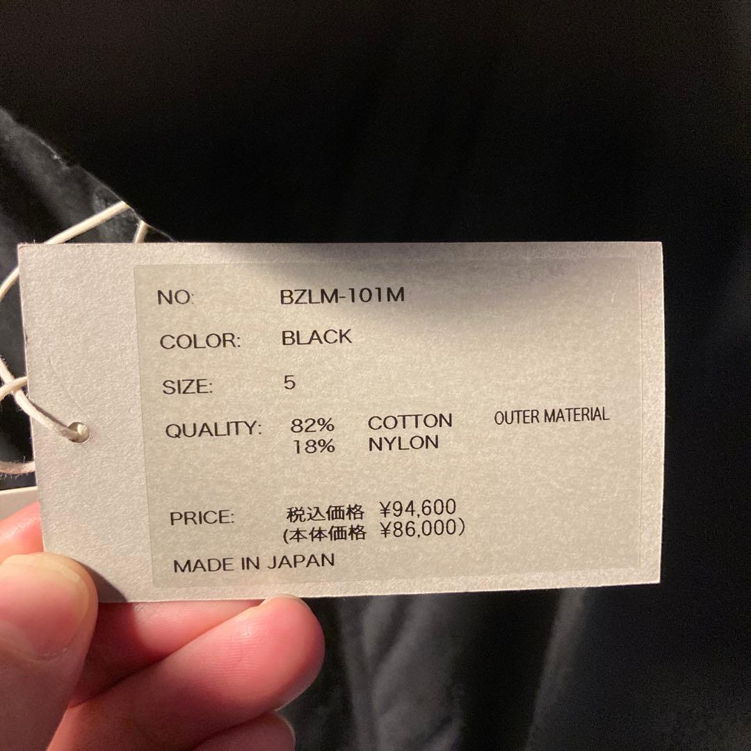 CIOTA【21AW】 M65 フィッシュテールパーカ　ブラック/ 5