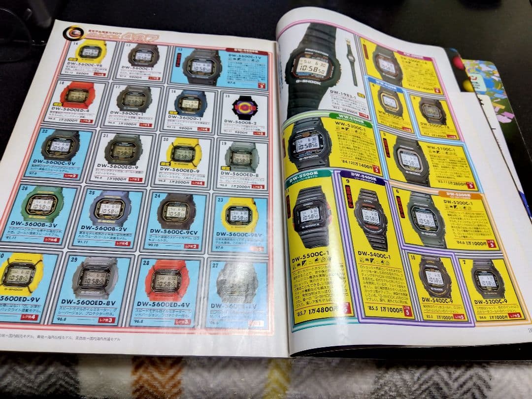 G-SHOCK 完全攻略本 バイブル3冊セット貴重！