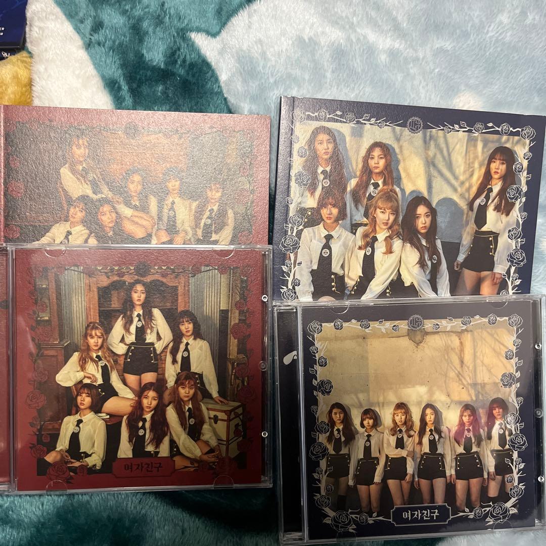 GFRIEND THE AWAKENING アルバムセット