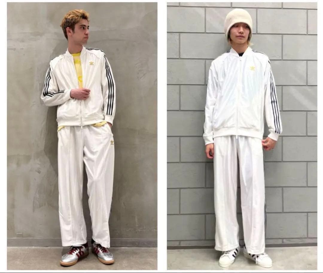 新品 Lサイズ アディダスオリジナルス 上下セットアップ SST