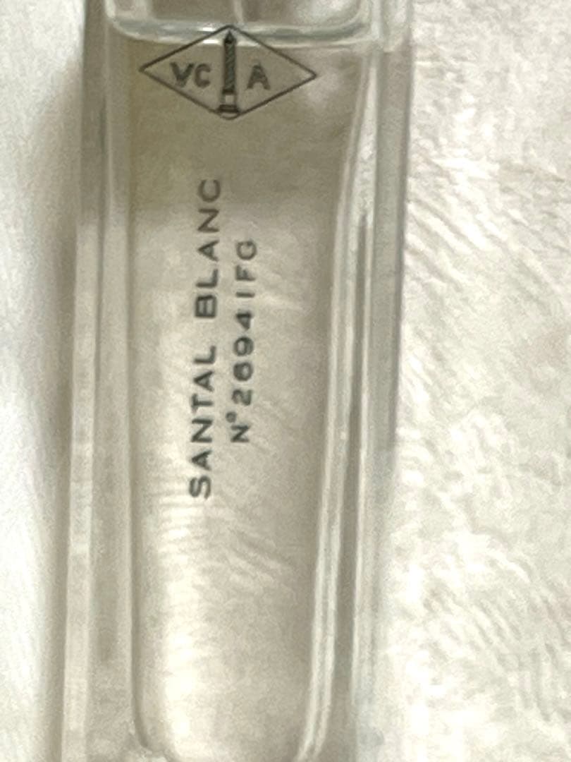 Van Cleef＆Arpels ヴァン クリーフ サンタルブラン 15ml