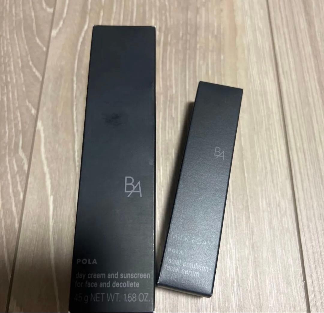 新品未使用　BA ライトセレクターN 45g +ミルクフォーム6g2点セット