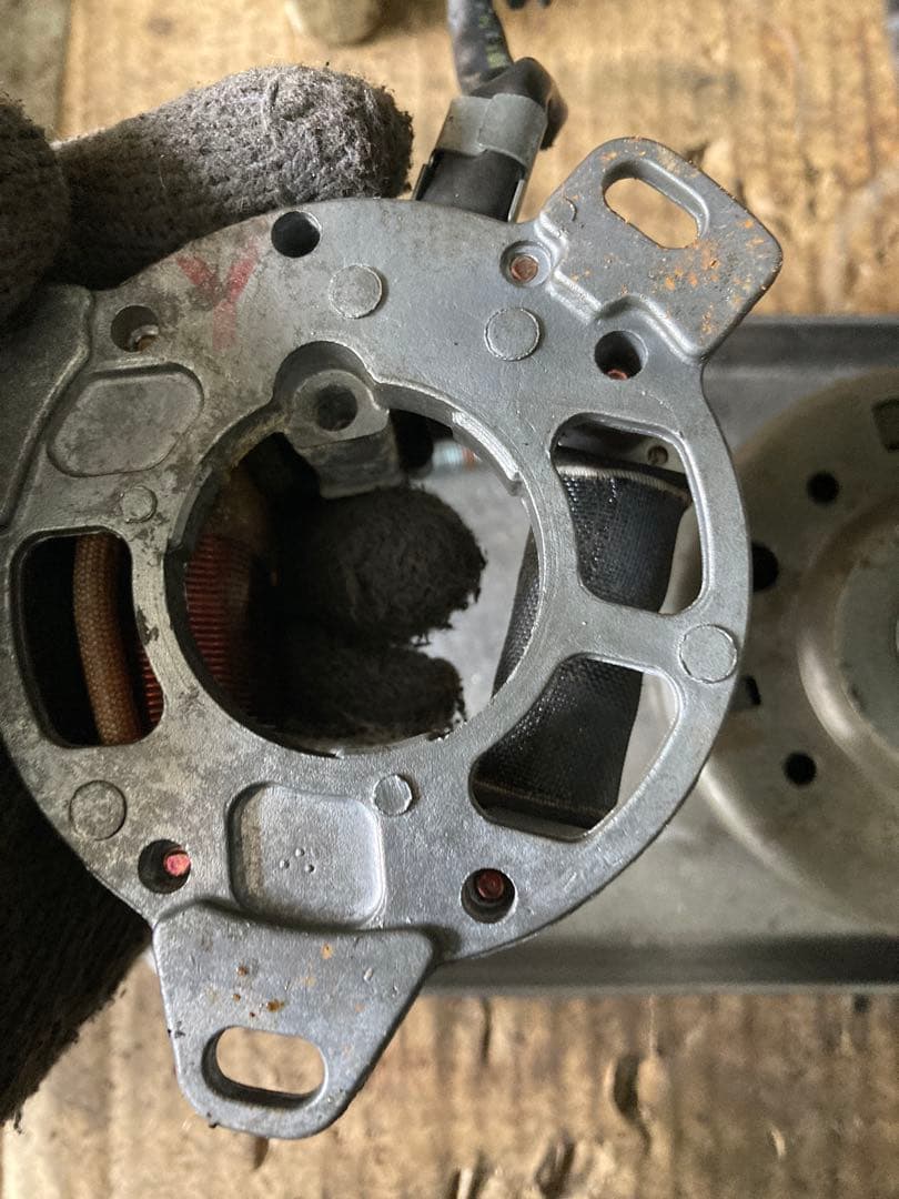 導通 抵抗値確認済 NSR50 NS50F NS-1 前期 ジェネレータ