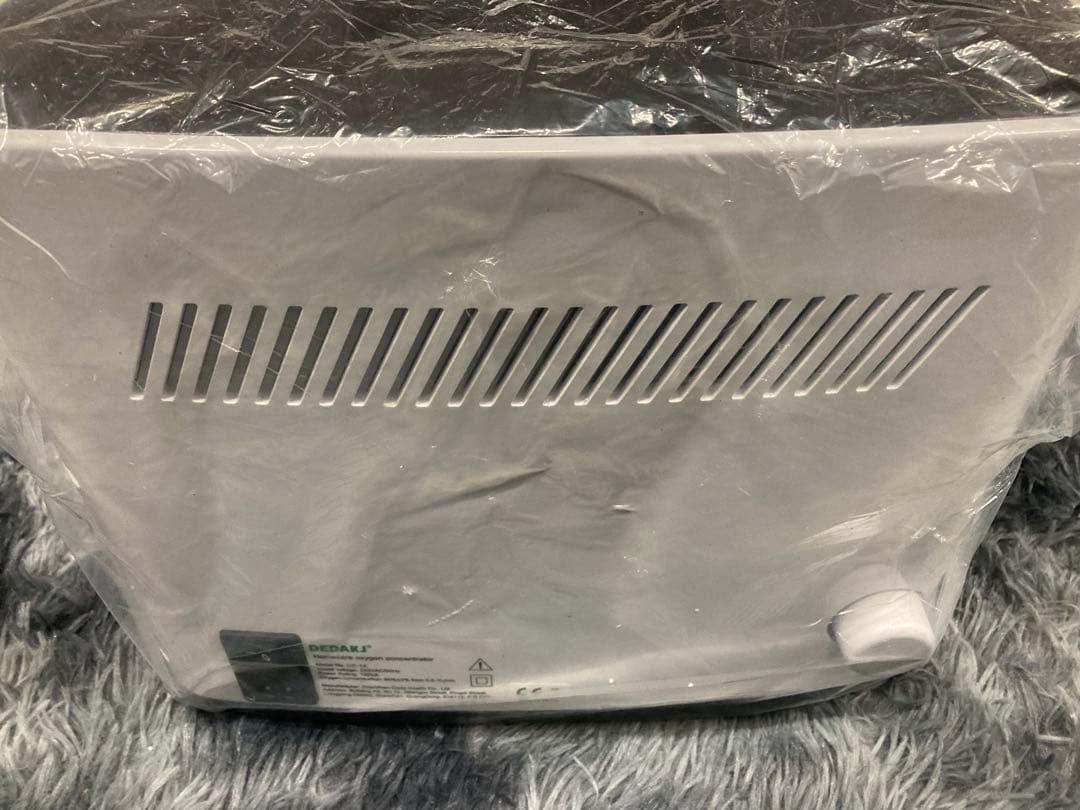 K)未使用品　DEDAKJ ポータブル 酸素発生器 酸素濃縮器 DE-1A