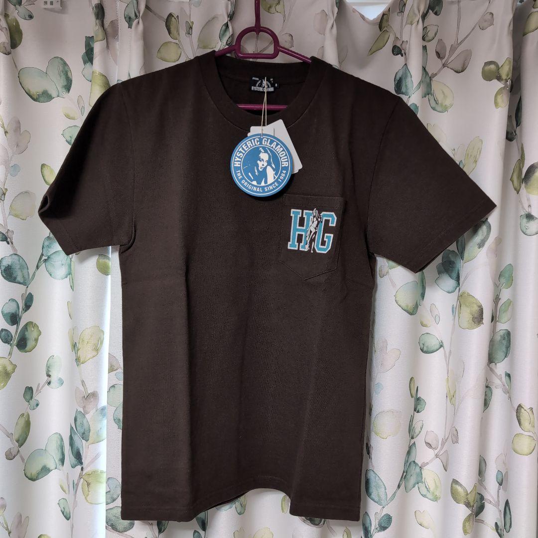 HYSTERIC GLAMOUR ブラウン Tシャツ S