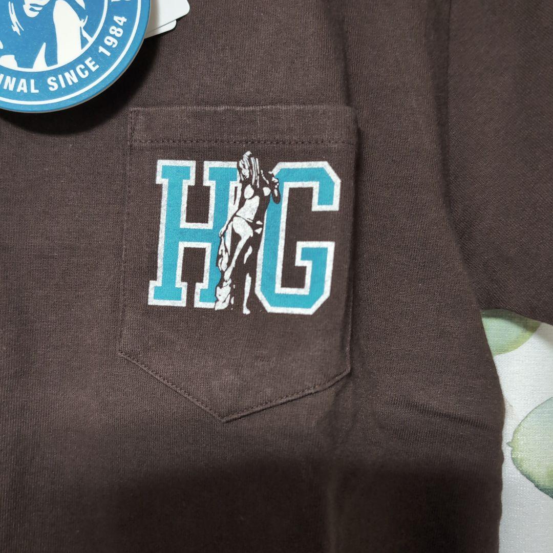 HYSTERIC GLAMOUR ブラウン Tシャツ S