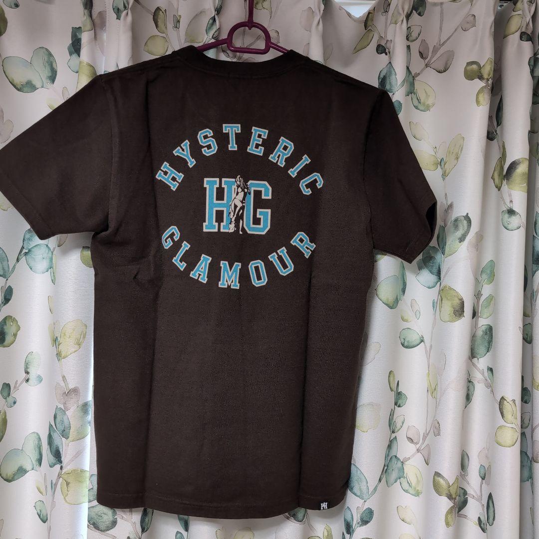 HYSTERIC GLAMOUR ブラウン Tシャツ S