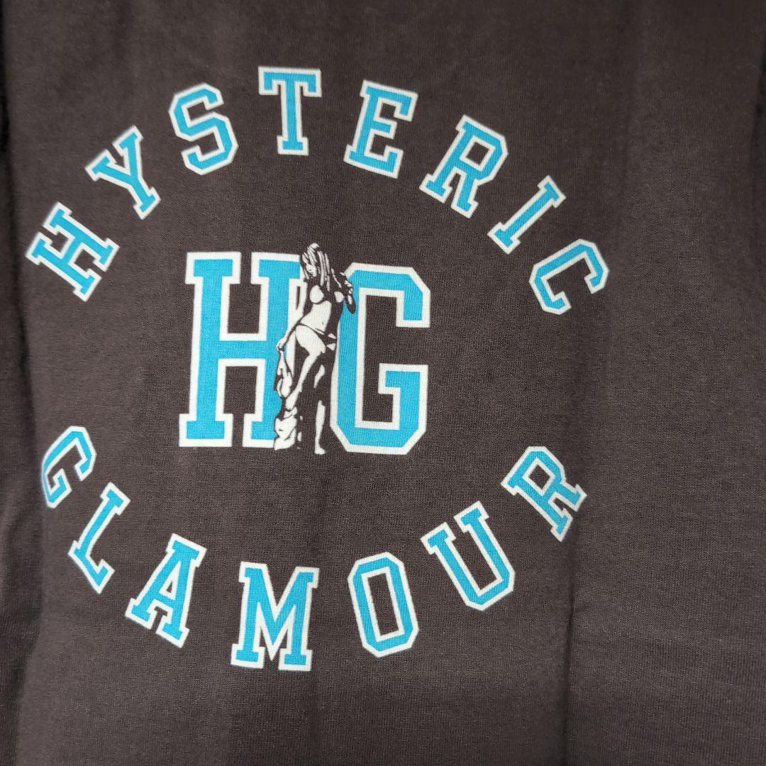 HYSTERIC GLAMOUR ブラウン Tシャツ S