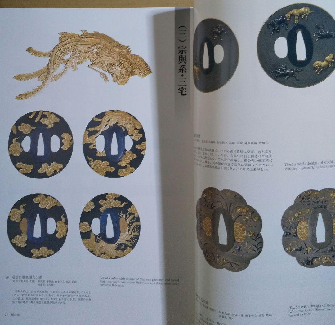 図録「刀装具 町彫 名品聚成」福士繁雄 著