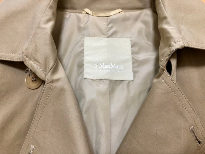 S MaxMara エスマックスマーラ トレンチコート　スプリングコート
