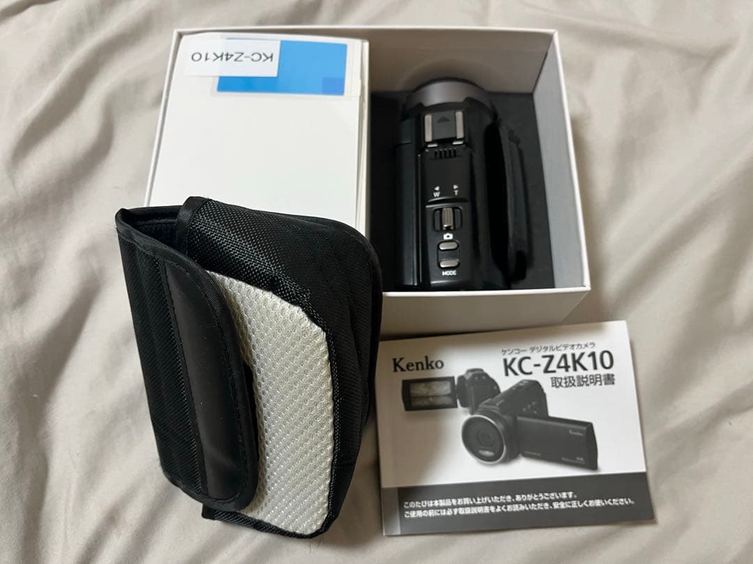 【美品】KC-Z4K10 ケンコー 4K デジタルビデオカメラ