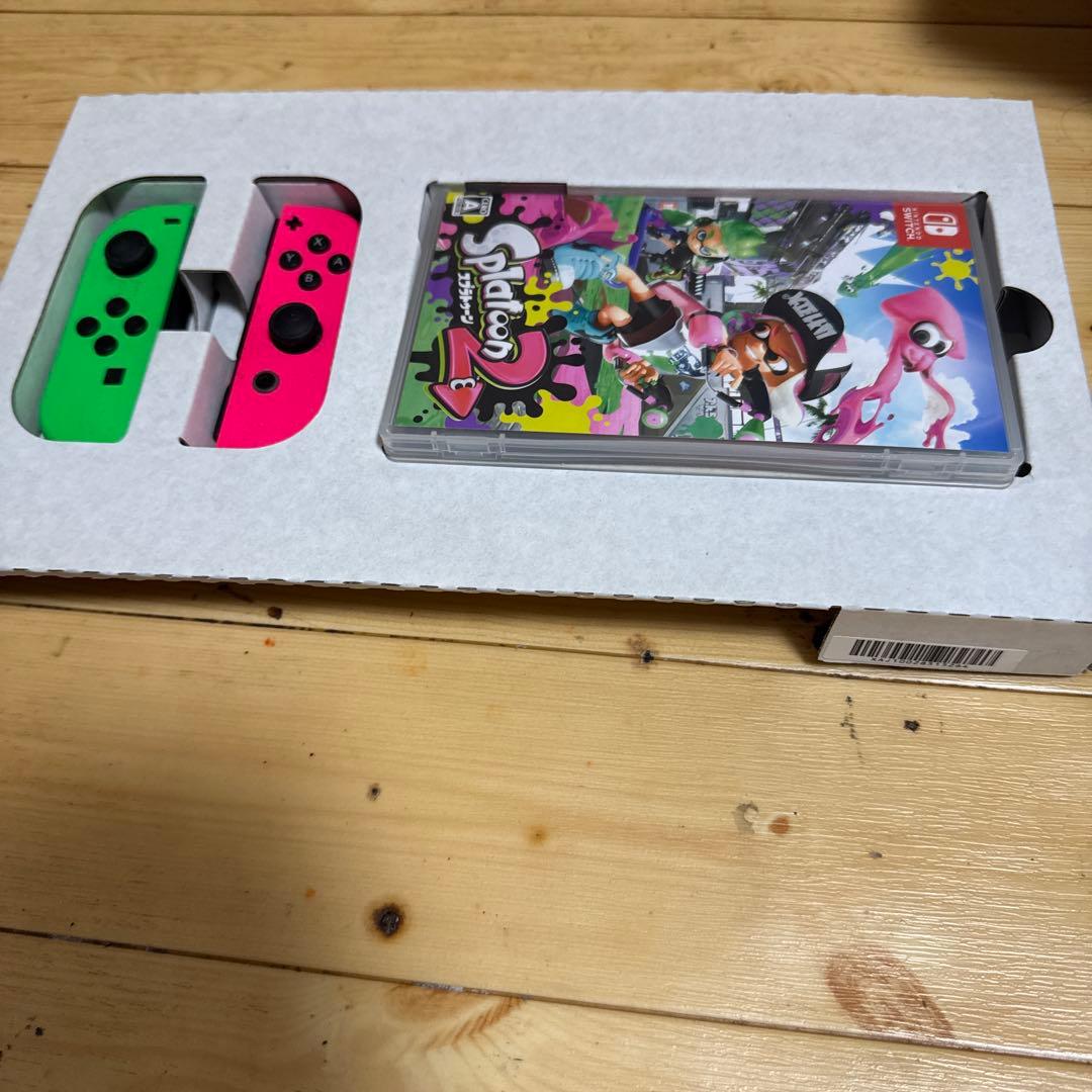 d*7様 スイッチスプラトゥーン2セット