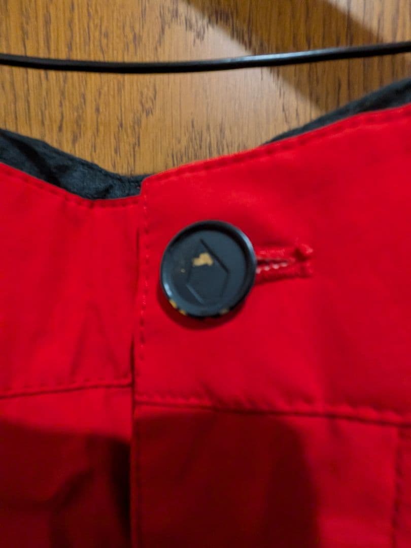 VOLCOM GORE-TEX スノーボードパンツ レッド