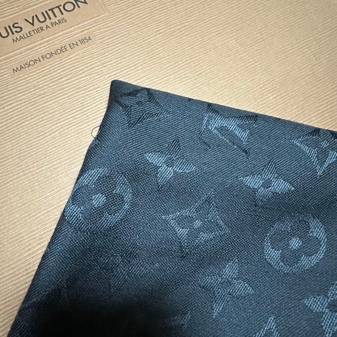 LOUIS VUITTON 大判ショール ストール モノグラム