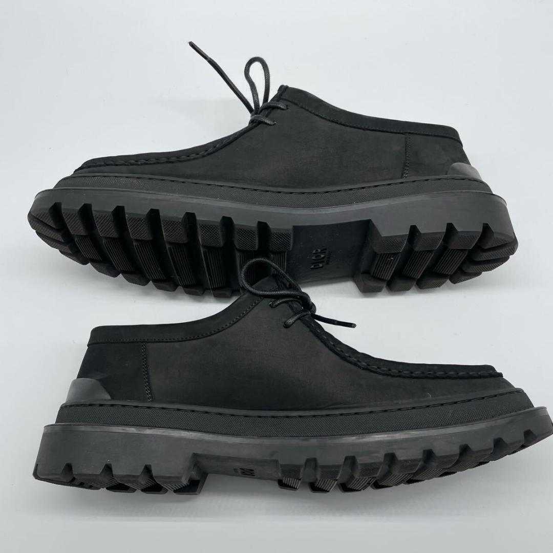 【極美品】DIOR ディオール DERBY M-EXPL BOAT SHOE