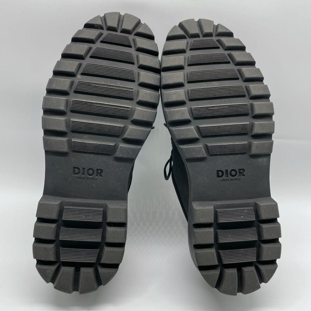 【極美品】DIOR ディオール DERBY M-EXPL BOAT SHOE