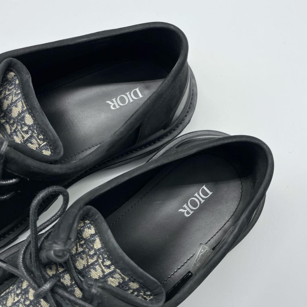 【極美品】DIOR ディオール DERBY M-EXPL BOAT SHOE