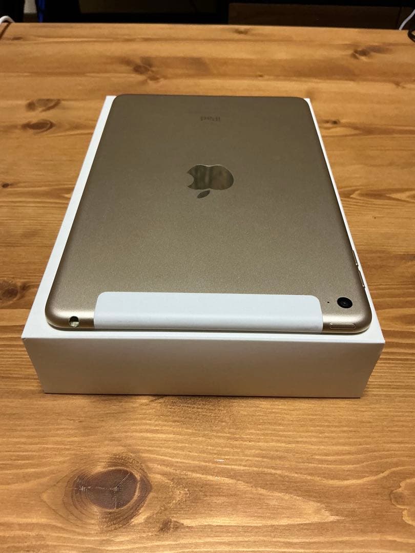 iPad mini4 64GB セルラー simフリー　ゴールド