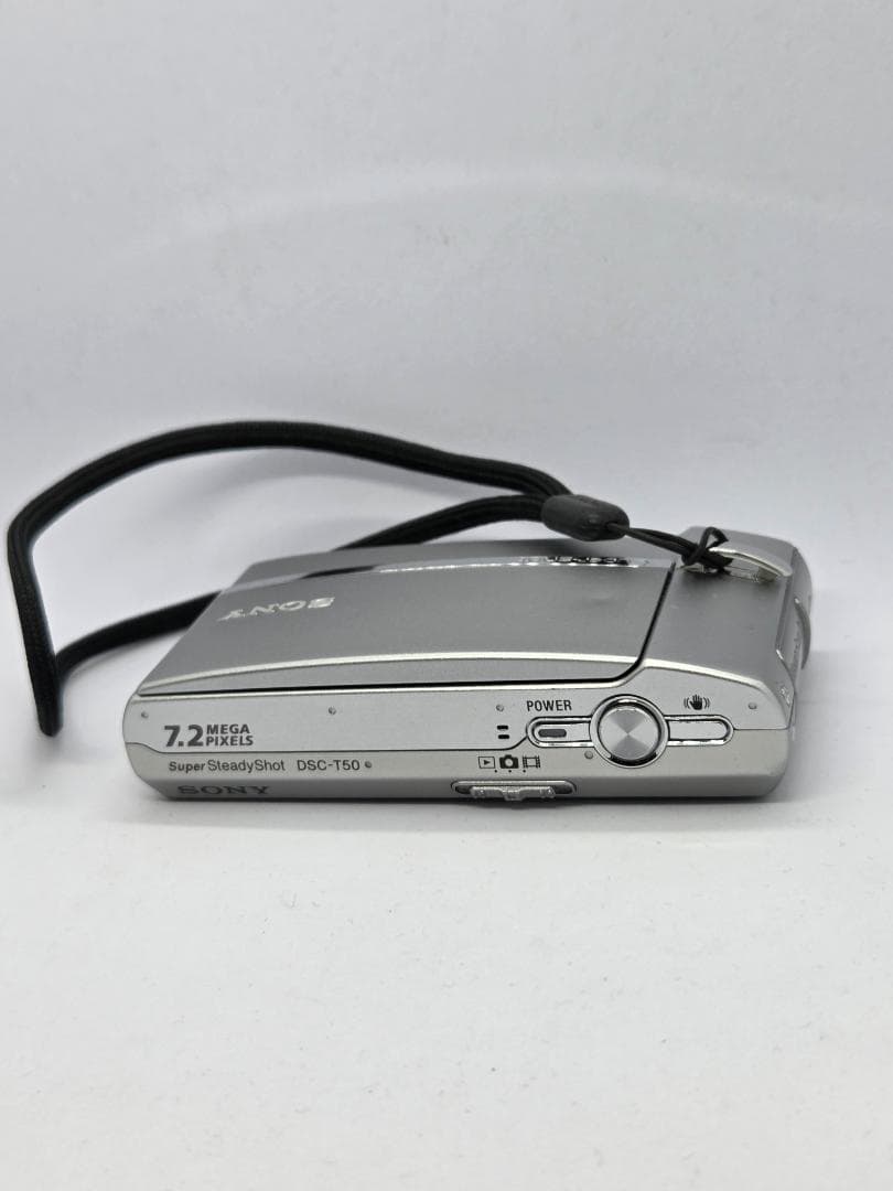 【スマホ転送OK】ソニー SONY Cyber-shot DSC-T50