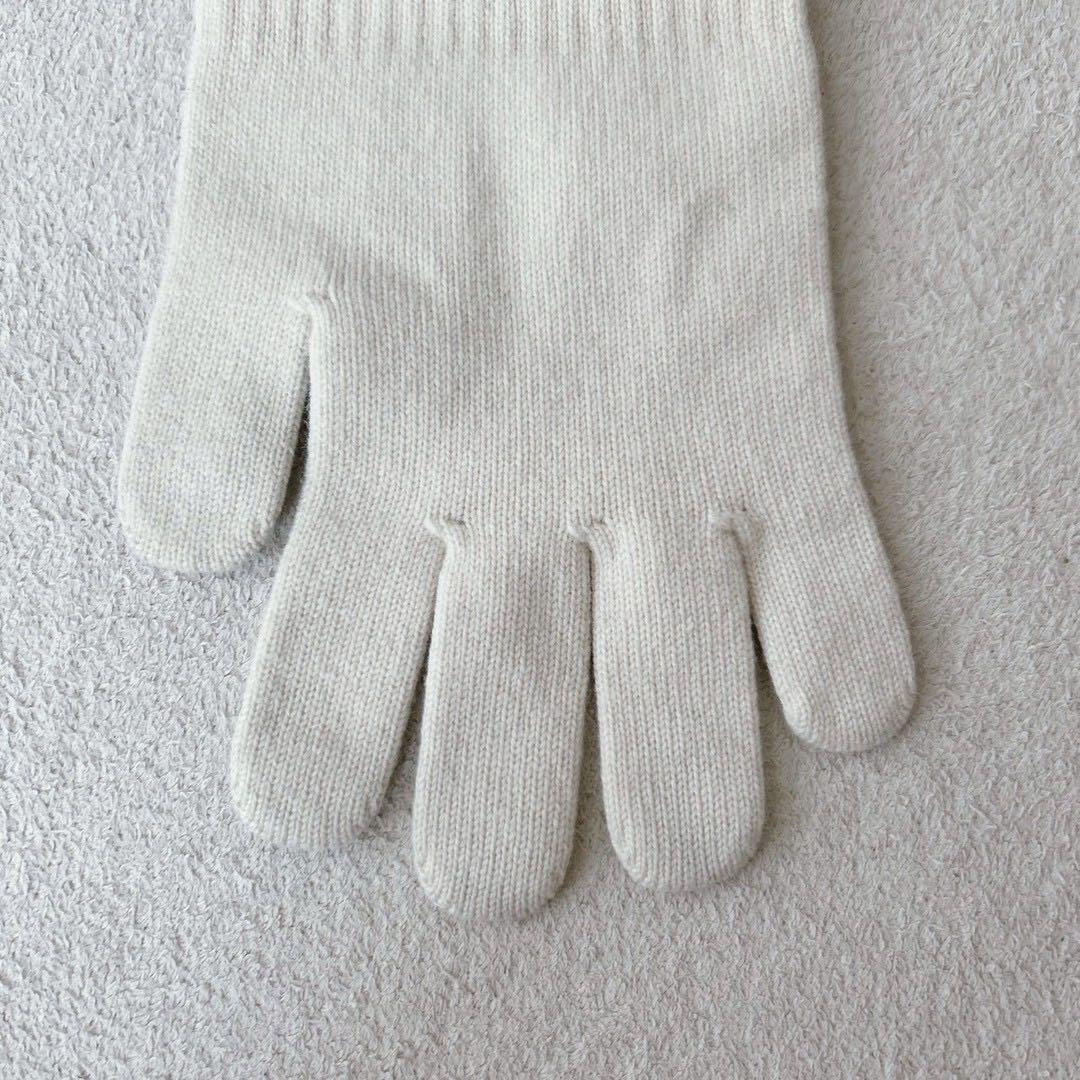 極美品　アーツアンドサイエンス 現行 GUNTE カシミヤグローブ ユニセックス