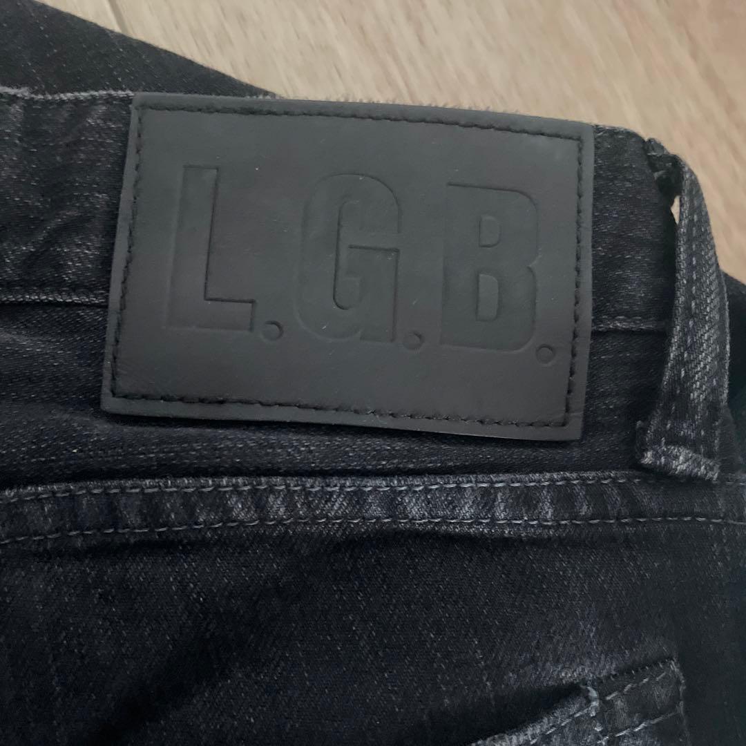 1/10まで値下げL.G.Bダメージジーンズ