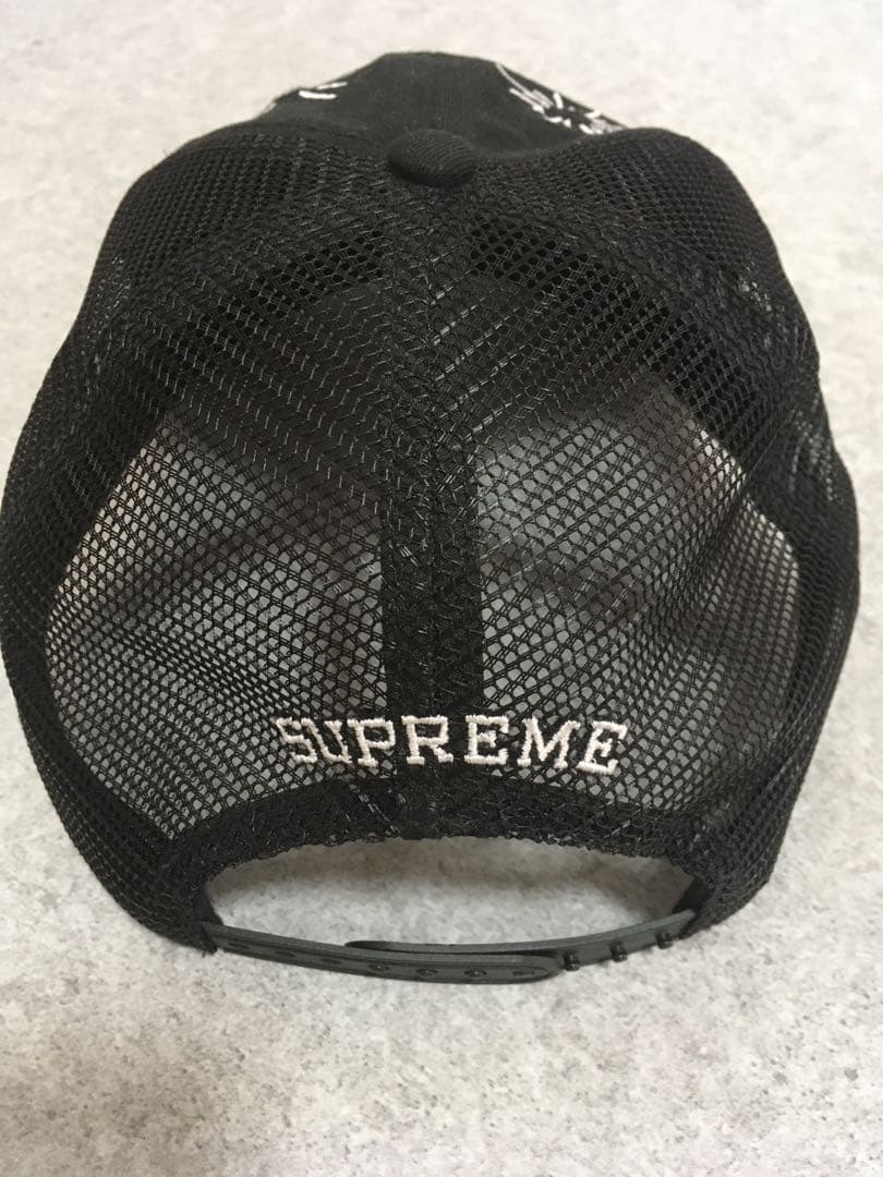 帽子 Supreme Reaper Mesh Back 6-Panel Cap