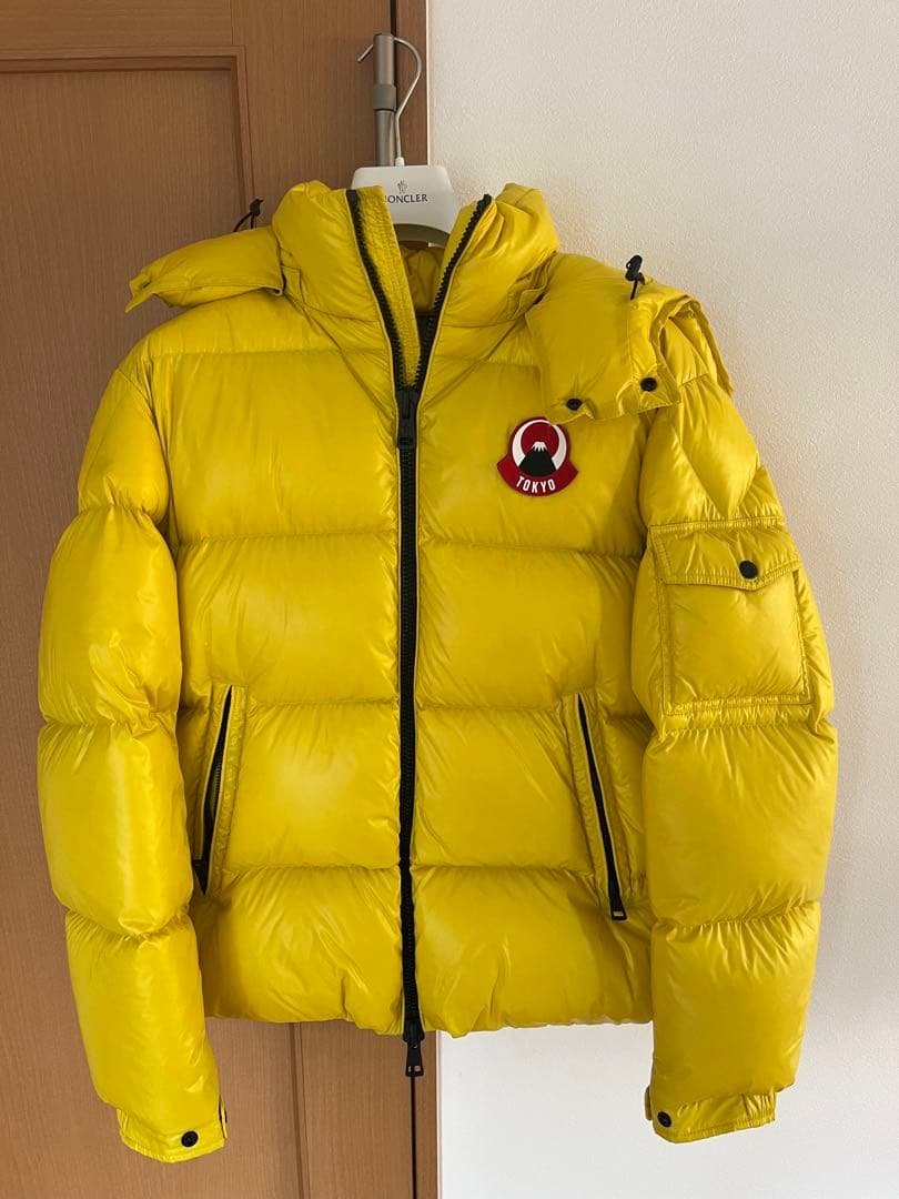 MONCLER GENIUS イエローダウンジャケット これ以上値下げはしません