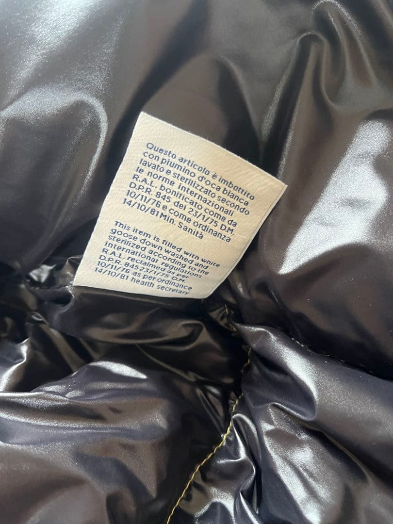 MONCLER GENIUS イエローダウンジャケット これ以上値下げはしません