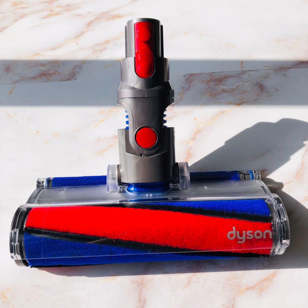 【即日発送】 美品 V7 V8 dyson 純正 ソフトローラー ヘッド #2