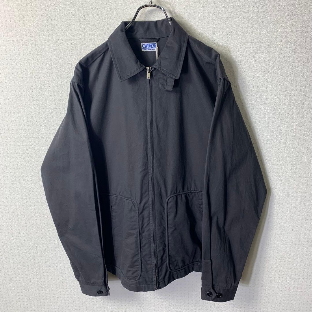 や*く様 シーワークス デヴィット ワークジャケット ドリズラー コットンツイル