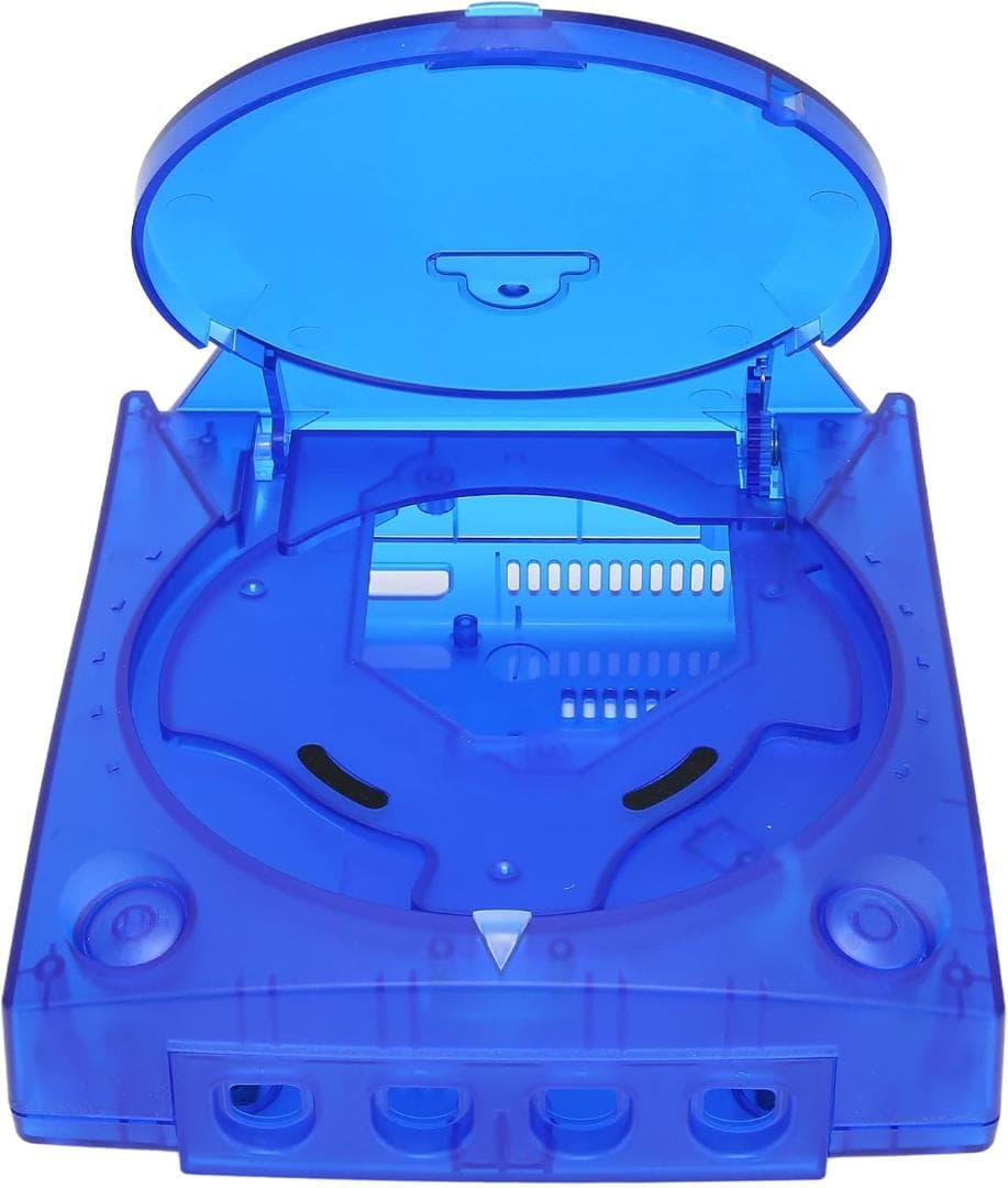 ● Dreamcast DCコンソール用の半透明レトロハウジング
