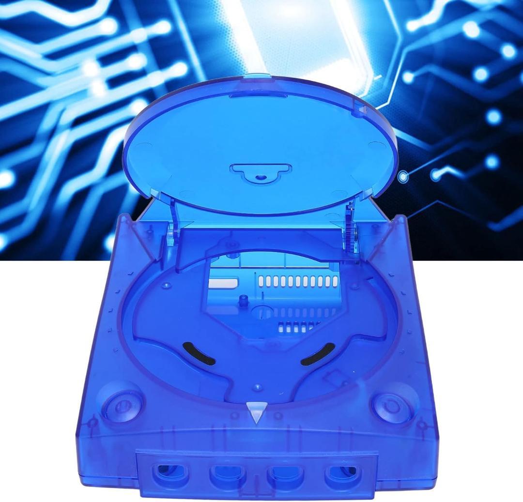 ● Dreamcast DCコンソール用の半透明レトロハウジング