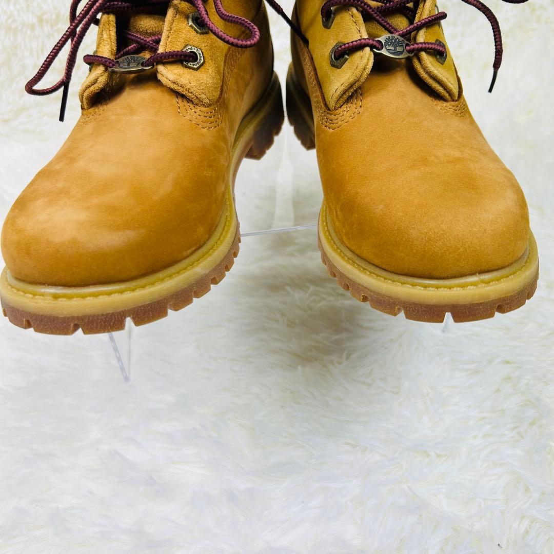 未使用 Timberland オーセンティックス ロールトップ ブーツ 23.5