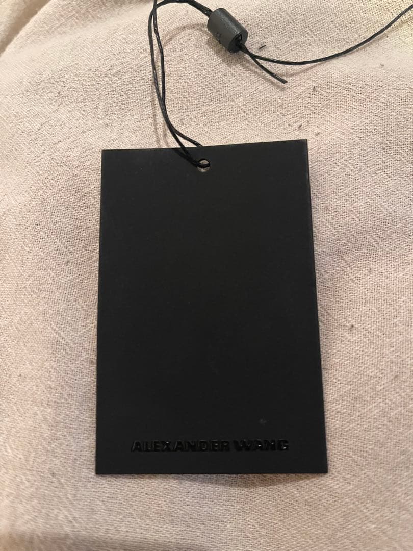 定価約９万円Alexander wang ジャケット　サイズ48 黒