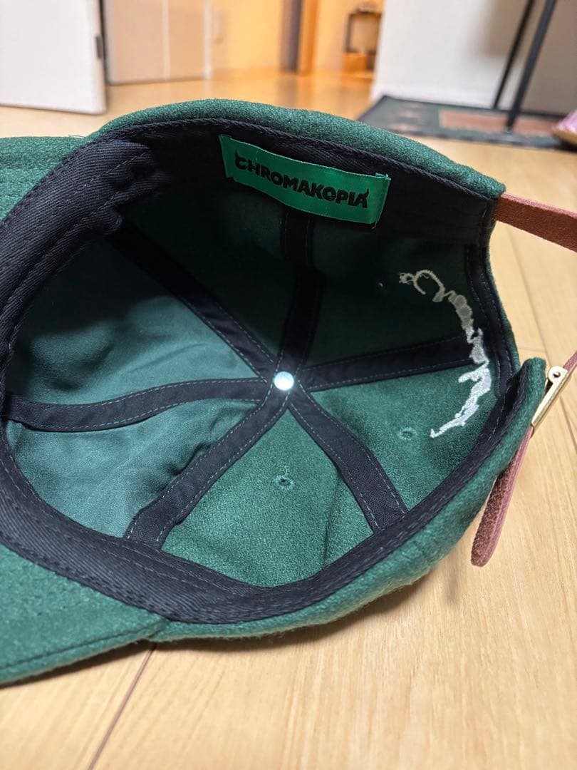 タイラーザクリエイター WOOL 6 PANEL CAP キャップ