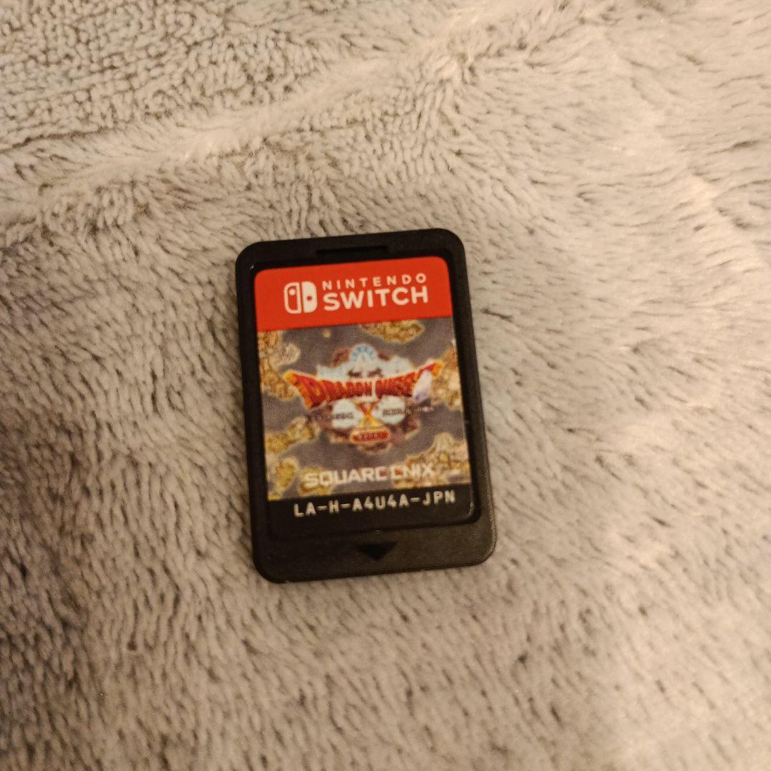 Switch ドラゴンクエストX 目覚めし五つの種族 オフライン デラックス版