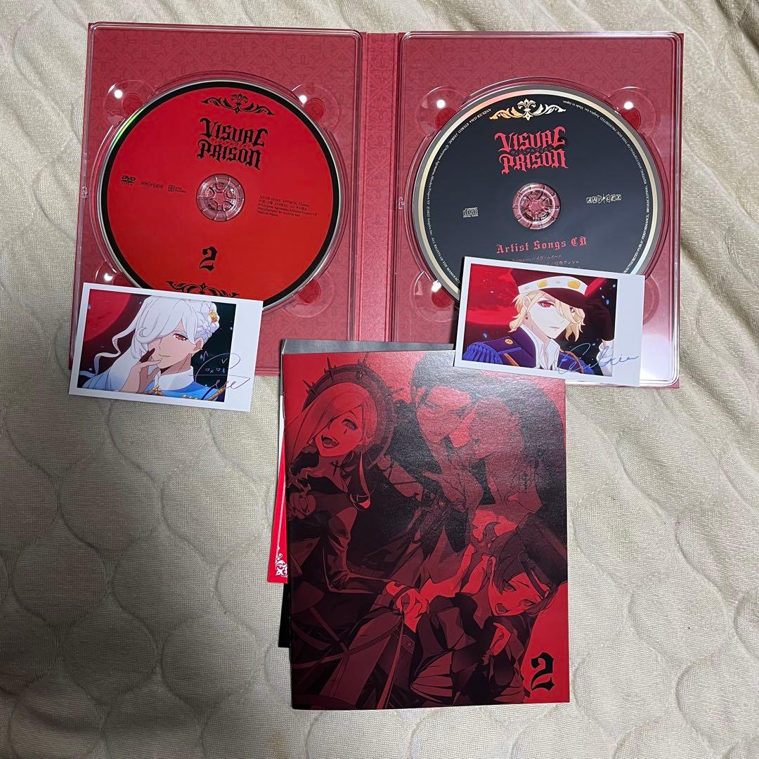 ヴィジュアルプリズン DVD 全巻 特典CD付き