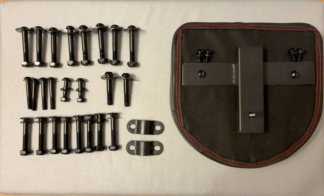 BARWING 懸垂・ぶら下がり健康器（赤黒） BW-BLS04 ※組立工具なし