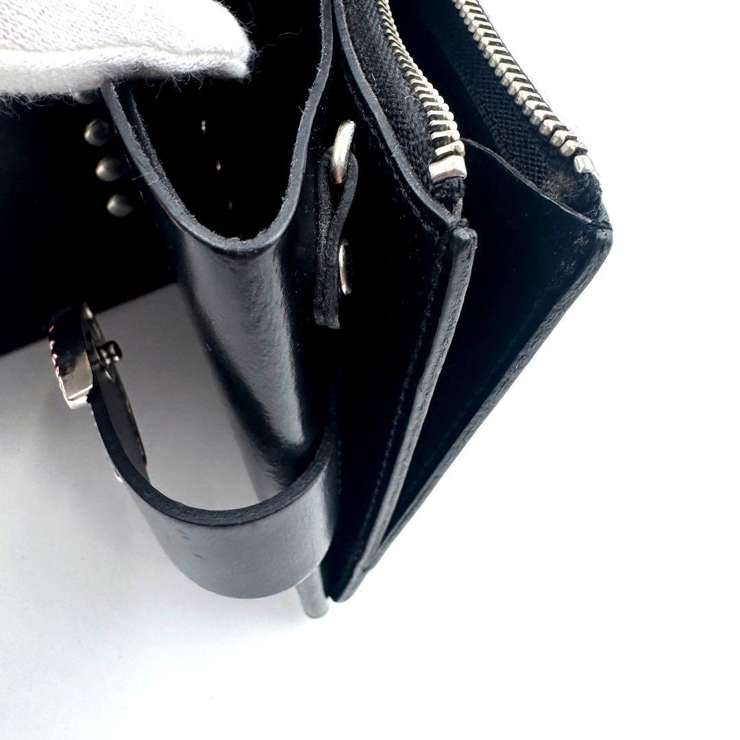 小物 TOGA PULLA LEATHER SHOULDER WALLET 2WAY