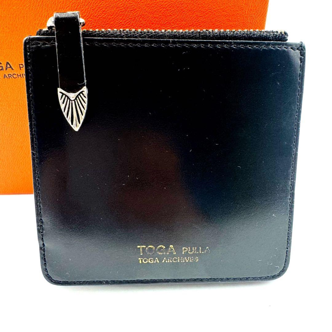 小物 TOGA PULLA LEATHER SHOULDER WALLET 2WAY