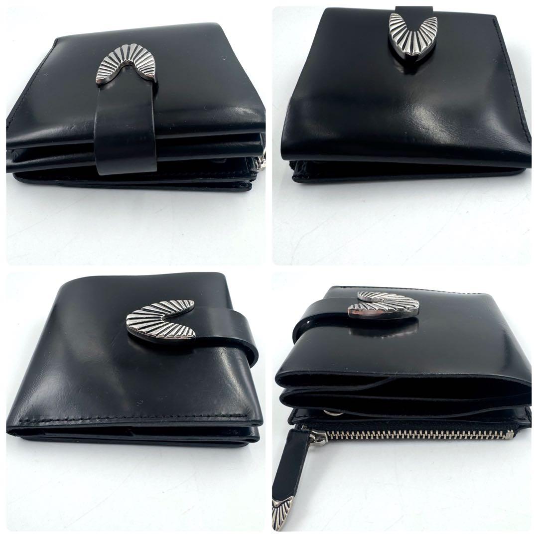 小物 TOGA PULLA LEATHER SHOULDER WALLET 2WAY