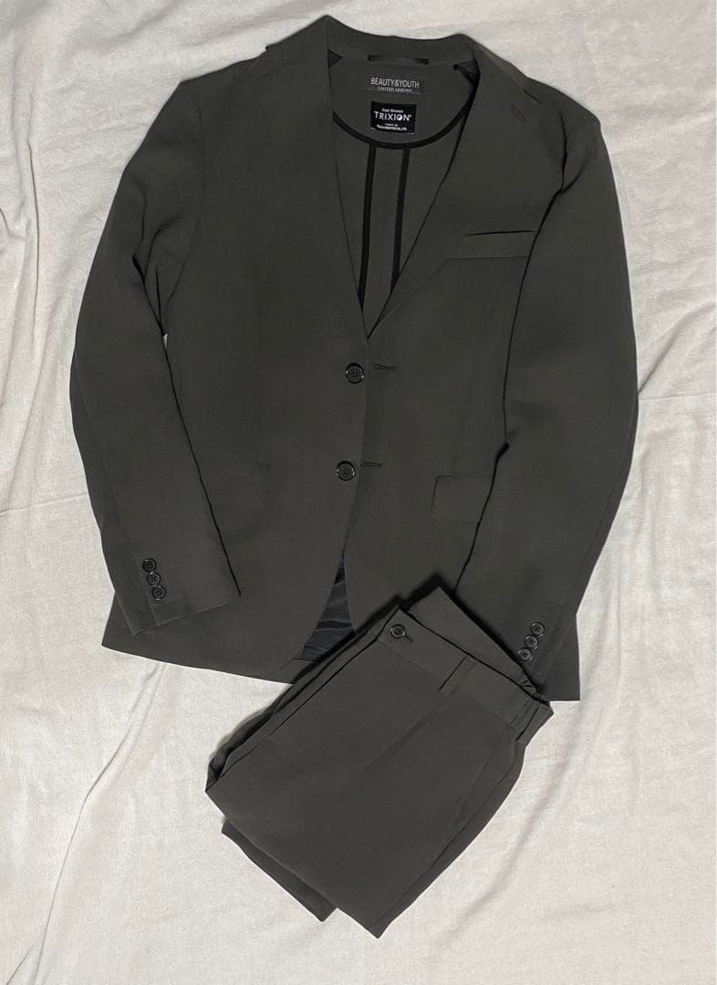 美品 BEAUTY&YOUTH UNITED ARROWS セットアップ