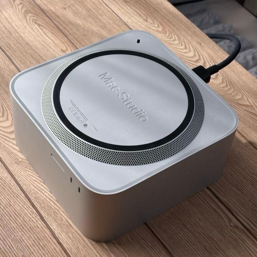 Macデスクトップ Apple Mac Studio M1MAX 64GB 2TB