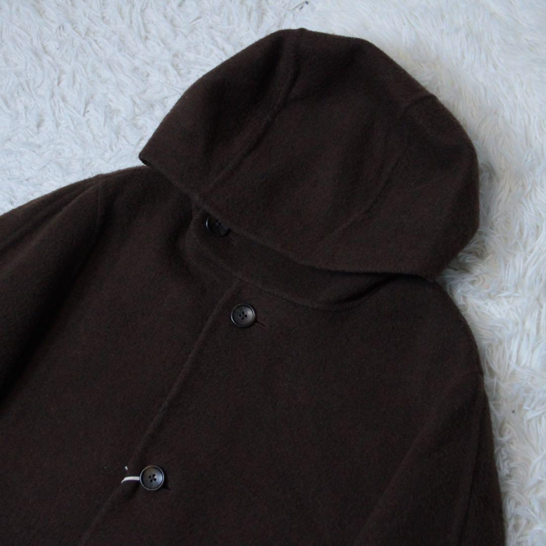 現行完売品 新品 無印良品 MUJI Labo カシミヤ混 ダッフルコート L