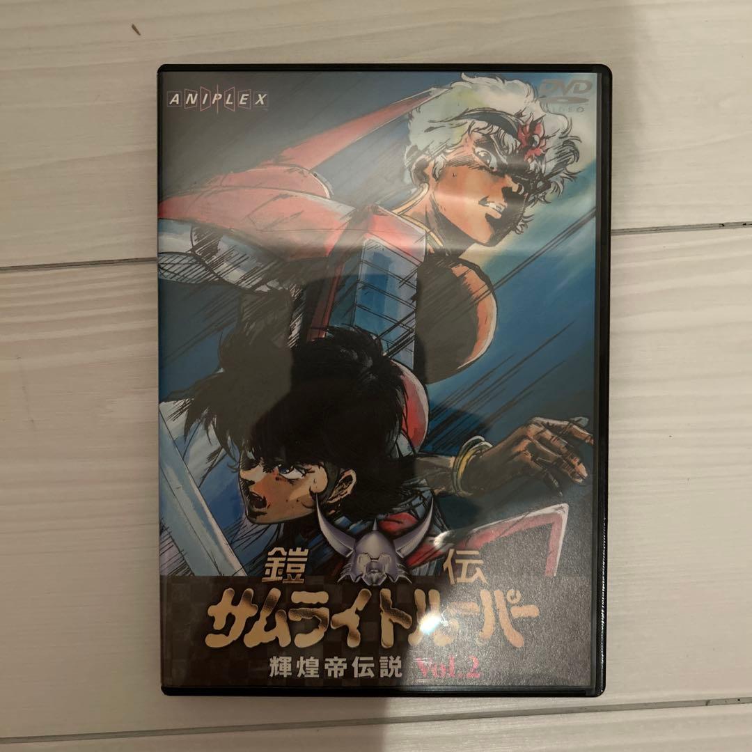 サムライトルーパー DVD-BOX OVA SERIES