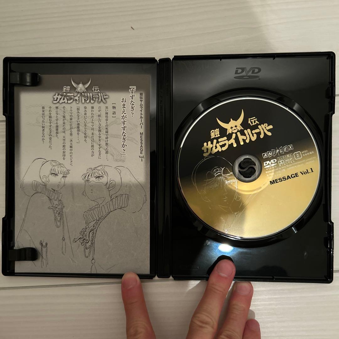 サムライトルーパー DVD-BOX OVA SERIES