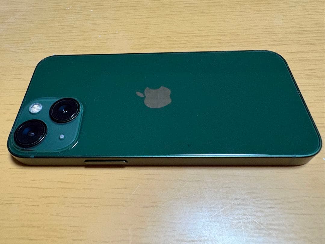 Apple iPhone 13 mini ミッドナイトグリーン 本体