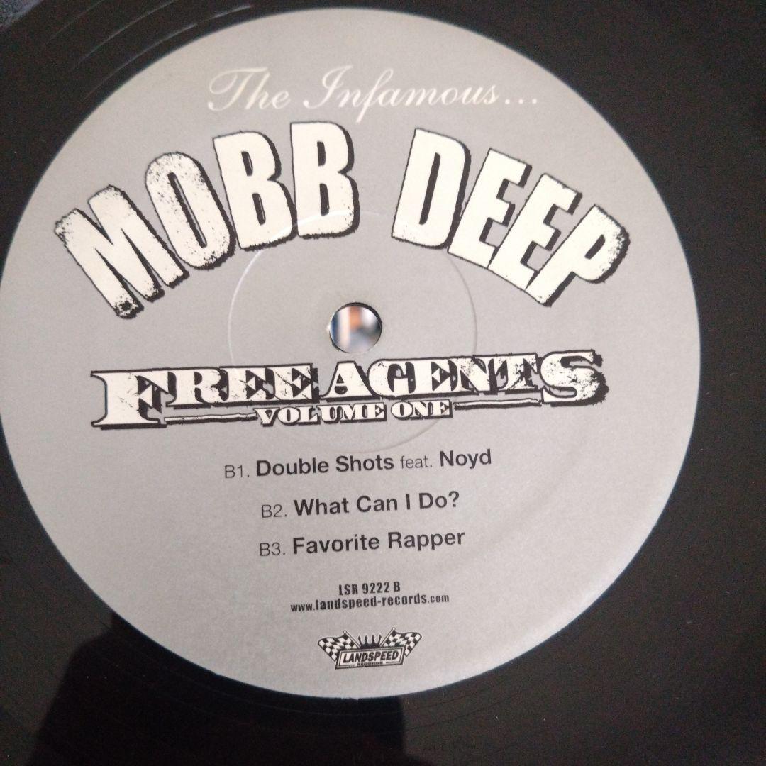 洋楽 Mobb Deep Free Agents Volume One 2LP