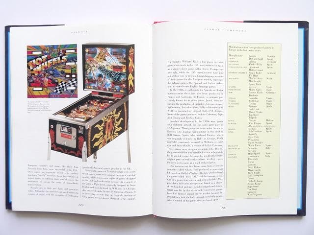 洋書◆ピンボール マシン写真集 本